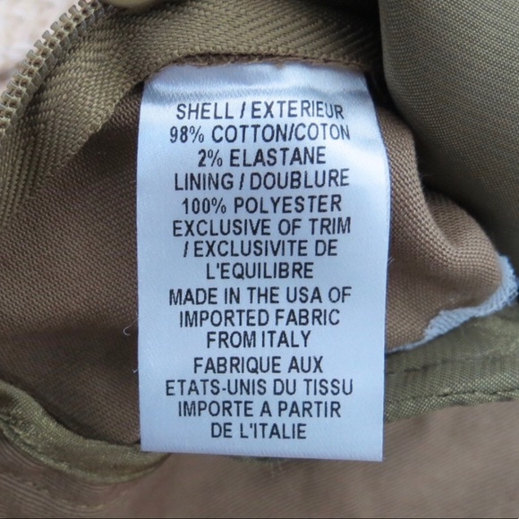 Safari Khaki Strapless Romper - Picture 7 of 8